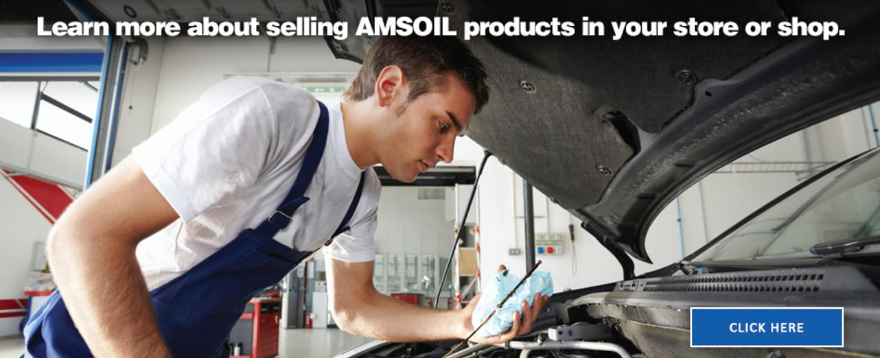 Learn More About Selling AMSOIL Products